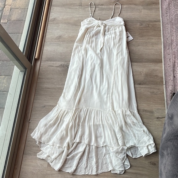 Free People Totally Tubular Dress in Ivory - Picture 4 of 15